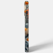 カスタムiPhone 15 Promaxケース(花鮮やか付) Case-Mate iPhoneケース (裏面 / 左)