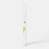 カスタムiPhone 16ケース 水彩フラワー iPhone 16ケース (左側面)