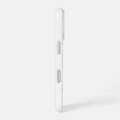 カスタムiPhone 16ケース 水彩フラワー iPhone 16ケース (右側面)
