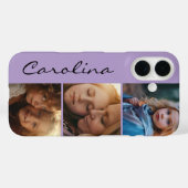 カスタムiPhone 16パーソナライズされたケース Case-Mate iPhoneケース (裏面 (横))