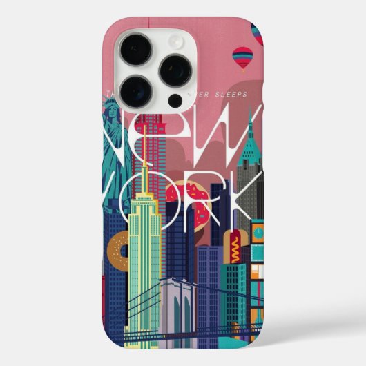 カスタムiPhone 16 Proケース | スリムなケースメイト Case-Mate iPhoneケース (裏面)