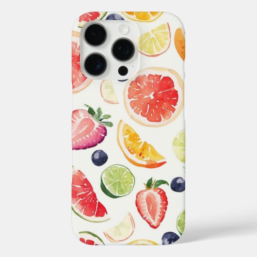 カスタムiPhone 16 Proケース – スリム&ケースタイリッシュス Case-Mate iPhoneケース (裏面)