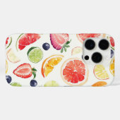 カスタムiPhone 16 Proケース – スリム&ケースタイリッシュス Case-Mate iPhoneケース (裏面 (横))
