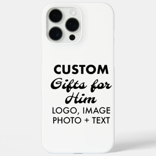 カスタムiPhone 16 Pro最大スリムケース Case-Mate iPhoneケース (裏面)