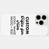 カスタムiPhone 16 Pro最大スリムケース Case-Mate iPhoneケース (裏面 (横))