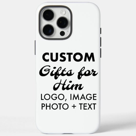 カスタムiPhone 16 Pro最大タフケース Case-Mate iPhoneケース (裏面)