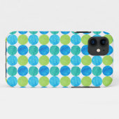 カスタムiPhone 5/5sかろうじてケース:青い月 Case-Mate iPhoneケース (裏面(横))