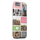 カスタムiPhone 6母の日の写真コラージュ Case-Mate iPhoneケース (裏面/右)
