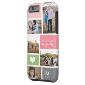 カスタムiPhone 6母の日の写真コラージュ Case-Mate iPhoneケース (裏面左)