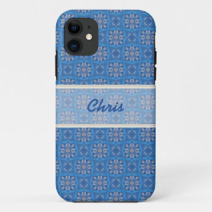 カスタムIphone Blueの電話ケース iPhone 11 ケース