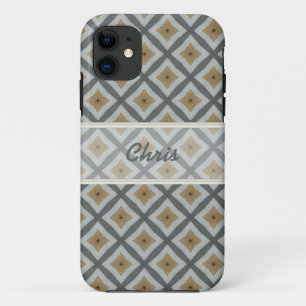 カスタムIphone Brown Grayケース iPhone 11 ケース