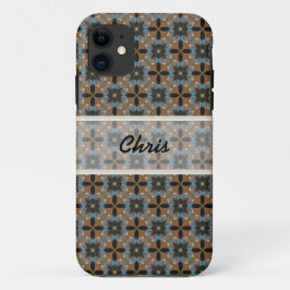 カスタムIphone Brown Redケース iPhone 11 ケース