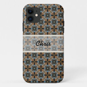 カスタムIphone Brown Redケース iPhone 11 ケース