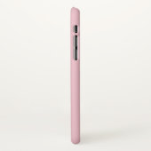 カスタムiPhone Xケース空白のテンプレート iPhoneケース (裏面/左)