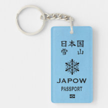 カスタムJAPOWパスポート ブラック