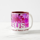 カスタムJESUSクリスマス ツートーンマグカップ (正面右)