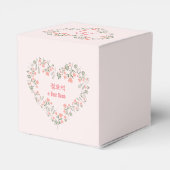 カスタムJHOPE BTSバレンタインデーのギフトKpop Hershey Can フェイバーボックス (裏面サイド)