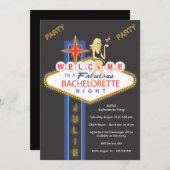 カスタムJulie_Garls Night Outバチェロレッテ 招待状 (正面/裏面)