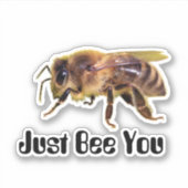 カスタムJust Bee You シール (正面)