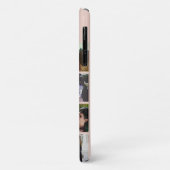 カスタムKeepsake Memories写真のコラージュと名前 Case-Mate iPhoneケース (裏面/左)