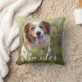 カスタムKeepsake Pet Photo クッション (ブランケット)