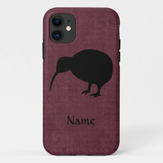 カスタムKiwi iPhoneケース Case-Mate iPhoneケース (裏面)