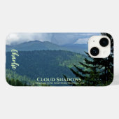 カスタムKuwohi Smoky Mountain Wilderness写真 Case-Mate iPhoneケース (裏面 (横))