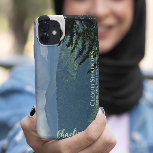 カスタムKuwohi Smoky Mountain Wilderness写真 Case-Mate iPhoneケース