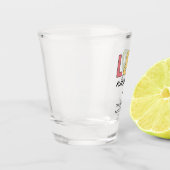 カスタムL及びDナース |労務ナース ショットグラス (左)