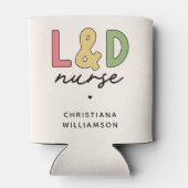 カスタムL及びDナース |労務ナース 缶クーラー (裏面)