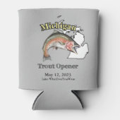 カスタムLake/Date Michigan Trout Opener Light 缶クーラー (正面)