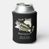 カスタムLake/Date New York Bass Opener Dark 缶クーラー (缶裏面)