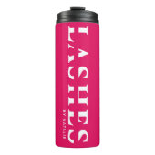 カスタムLash Extension技術者のクールエステティシャン タンブラー (正面)