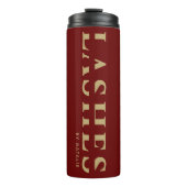 カスタムLash Extension技術者のクールエステティシャン タンブラー (正面)