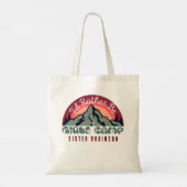 カスタムLDSガールズキャンプYWキャンプトートバッグ トートバッグ (裏面)