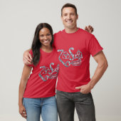 カスタムLedロックバンドの女の子男の子ギフト Tシャツ (ユニセックス)