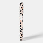 カスタムLeopard Print Dog Photo with Name Case-Mate iPhoneケース (裏面 / 右)