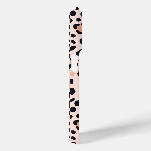 カスタムLeopard Print Dog Photo with Name Case-Mate iPhoneケース (裏面 / 右)