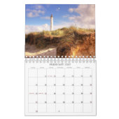 カスタムLighthouse Calendar|編集可能な年文字 カレンダー (2月 2027)