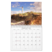 カスタムLighthouse Calendar|編集可能な年文字 カレンダー (2月 2026)