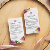 カスタムLip製品ディストリビューターのヒントとコツ 名刺