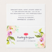 カスタムLip製品ディストリビューターのヒントとコツ 名刺 (外部フラット)