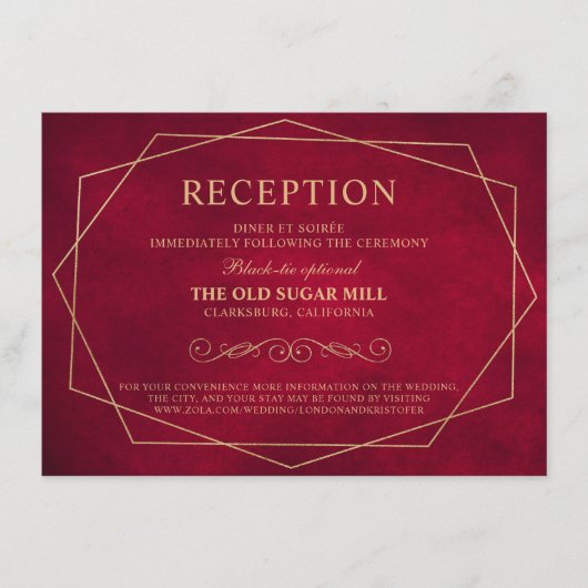 カスタムLondon Dawnさん エンクロージャーカード (正面)