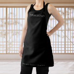 カスタムLong Thin Logo Business Company Branded エプロン<br><div class="desc">このエレガントエプロンは素晴らしあなたのビジネス/プロモーションのニーズのためだ！ロゴと文字を簡単にカスタム追加できクリックる「パーソナライズ」オプション。</div>