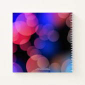 カスタムLORD YOU賛美 Numbers 6祈りの言葉 ノートブック (裏面)