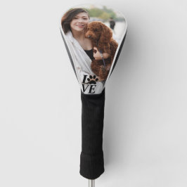 カスタムLOVEポープリントゴルフヘッドカバー ゴルフヘッドカバー