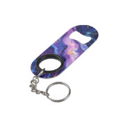 カスタムLove, Booze, and Cosmic Vibes結婚の キーホルダー栓抜き (裏面アングル)