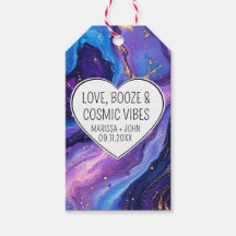 カスタムLove, Booze, and Cosmic Vibes結婚の