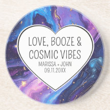 カスタムLove, Booze, and Cosmic Vibes結婚の