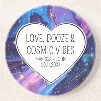 カスタムLove, Booze, and Cosmic Vibes結婚の コースター